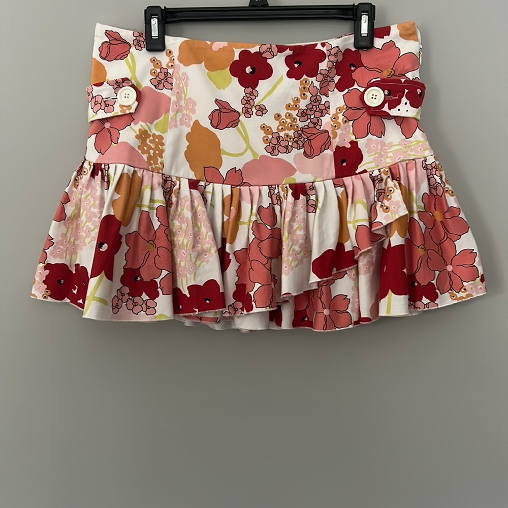 View Poppy Floral Skirt in Size 10